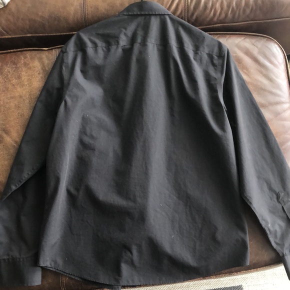 UNTUCKIT Long Sleeve Dress Shirt - Picture 3 of 3